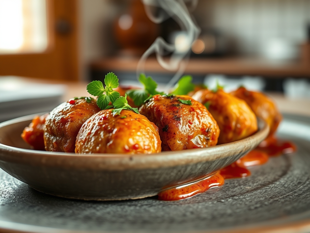 Albóndigas en salsa familiar