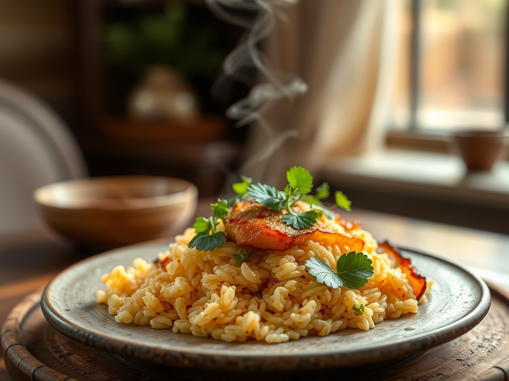 Arroz a banda familiar