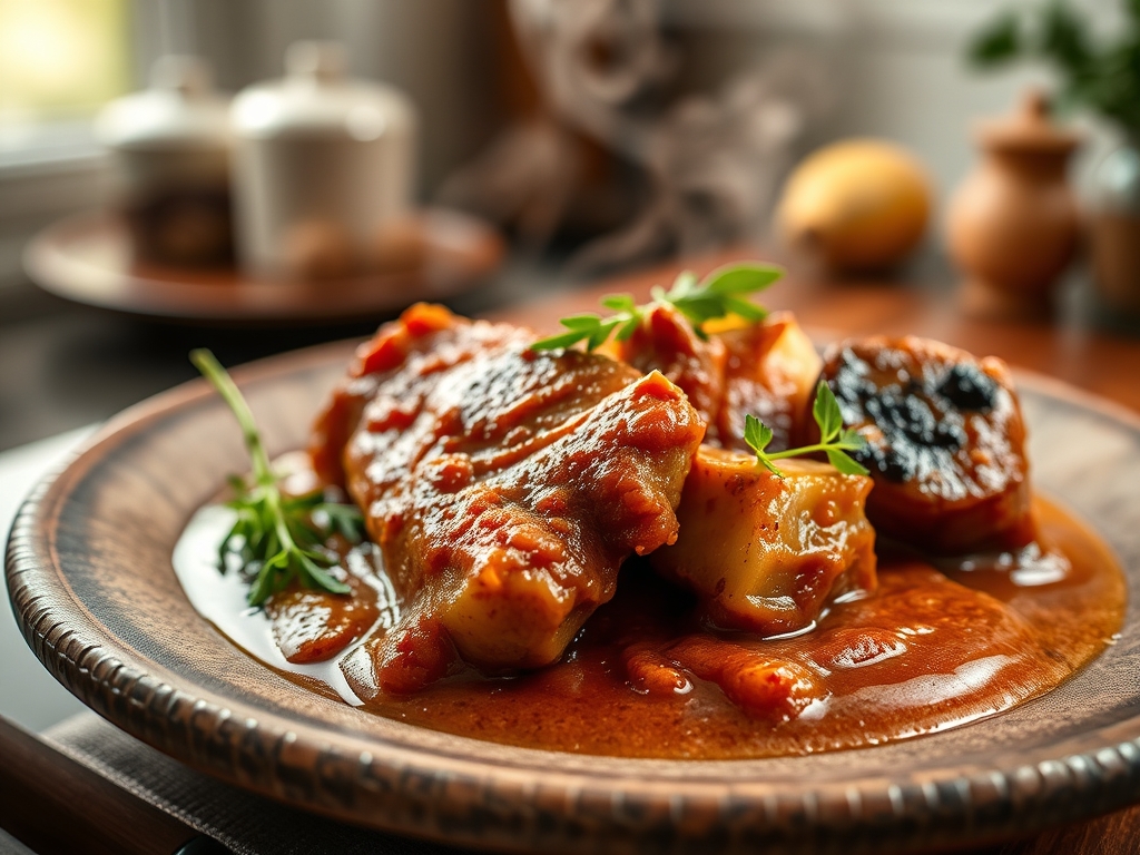 Caldereta de cordero