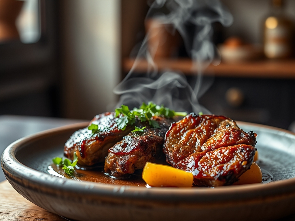 Chuletón a la brasa