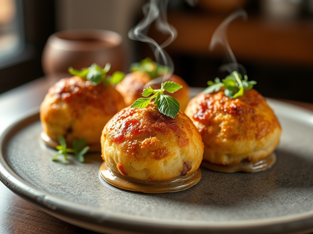 Croquetas de jamón bandeja