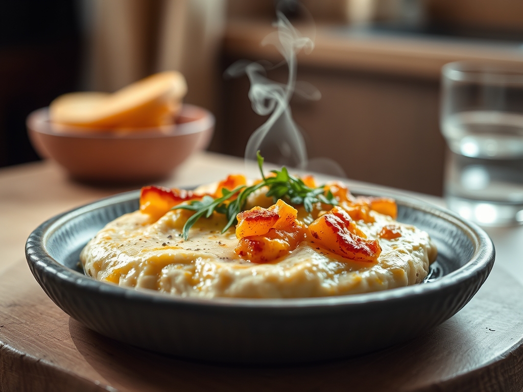 Dip de espinacas y queso