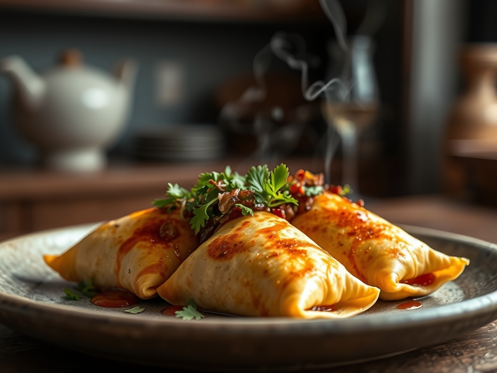 Empanadillas de carne caseras