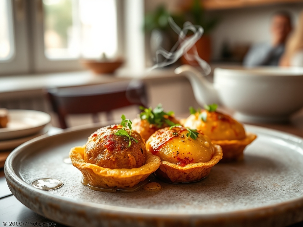 Espaguetis con albóndigas