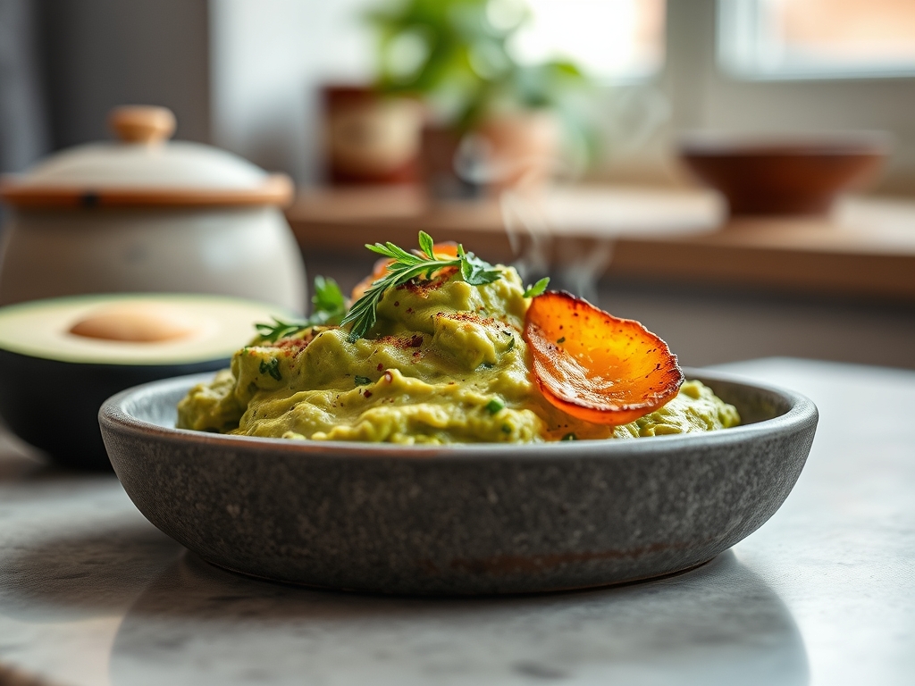 Guacamole real tazón XL