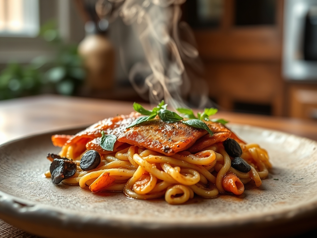 Lasaña familiar gigante