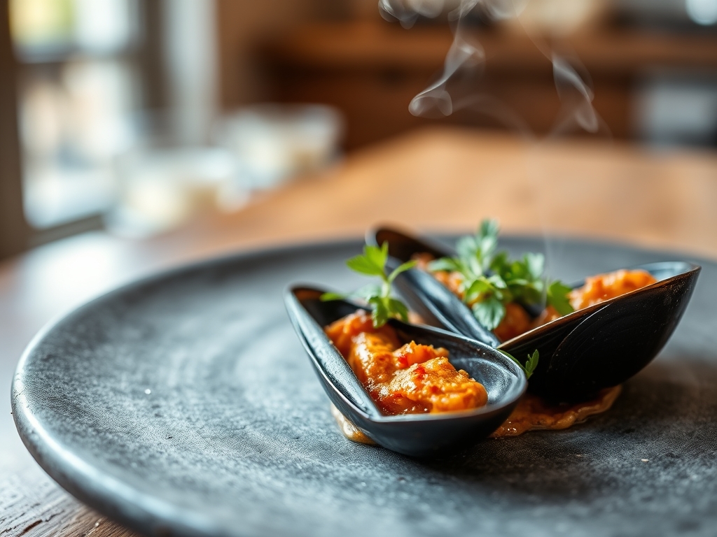 Mejillones a la marinera