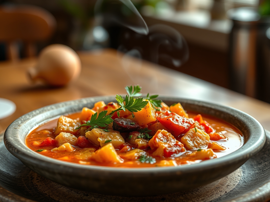 Minestrone italiana auténtica