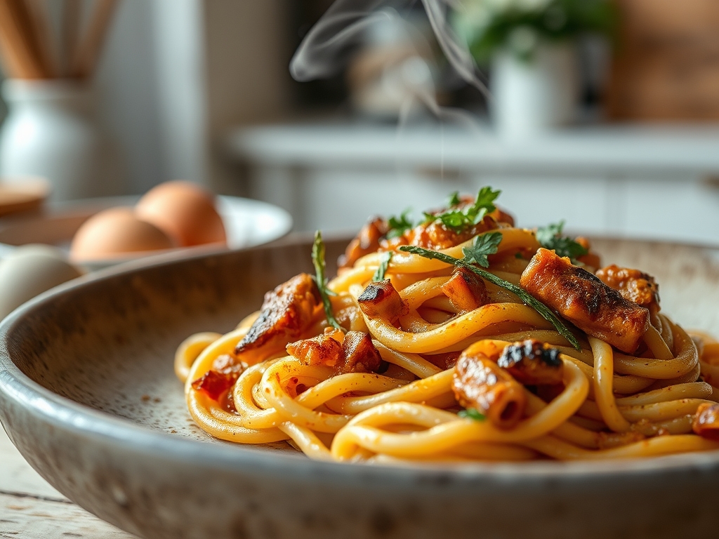 Pasta boloñesa de 6 horas