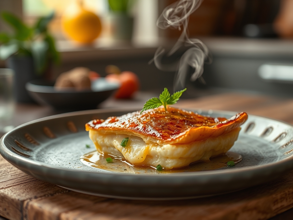 Pastel de atún frío