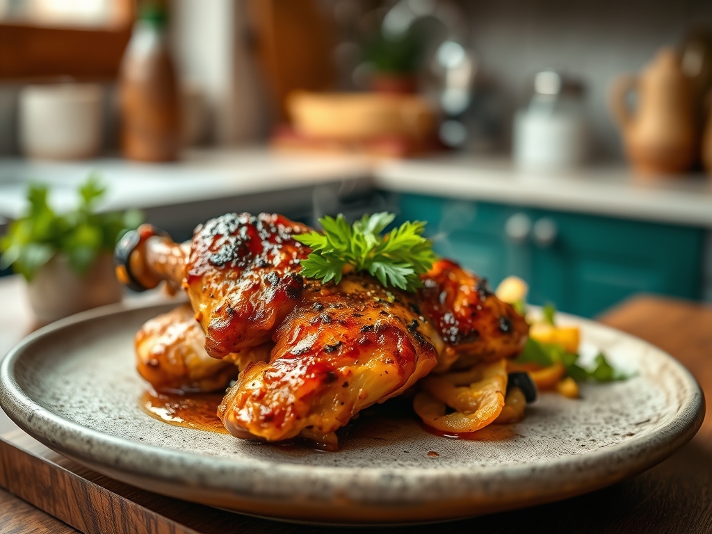 Pollo asado familiar