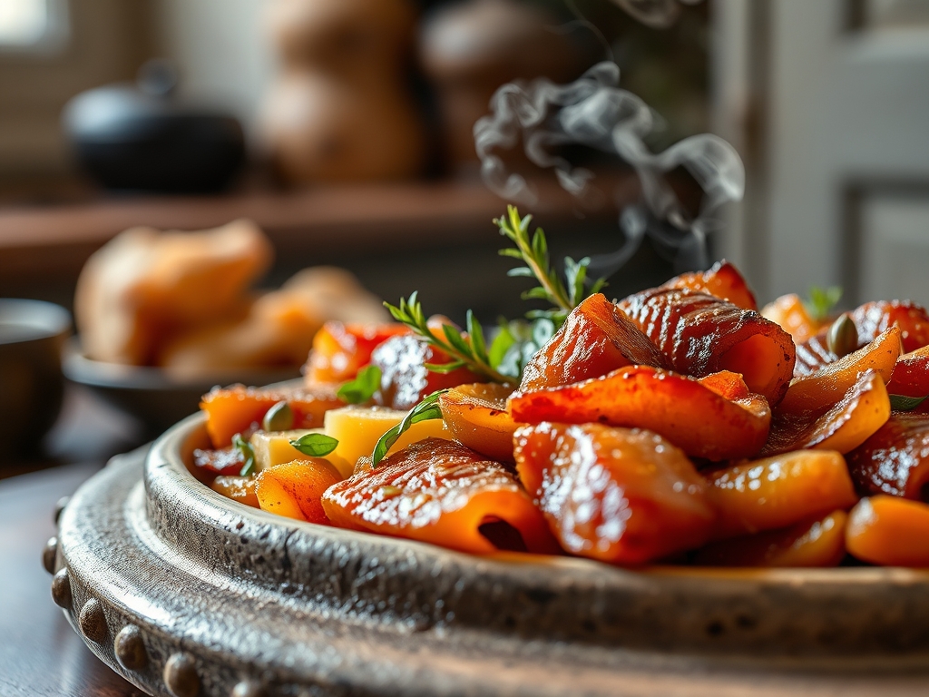 Tabla de embutidos ibéricos