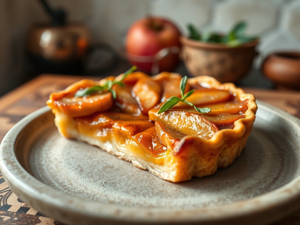 Tarta de manzana familiar