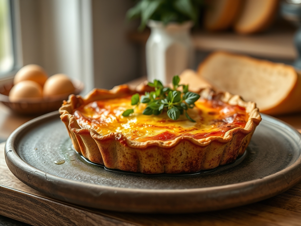Tarta de queso de horno XL