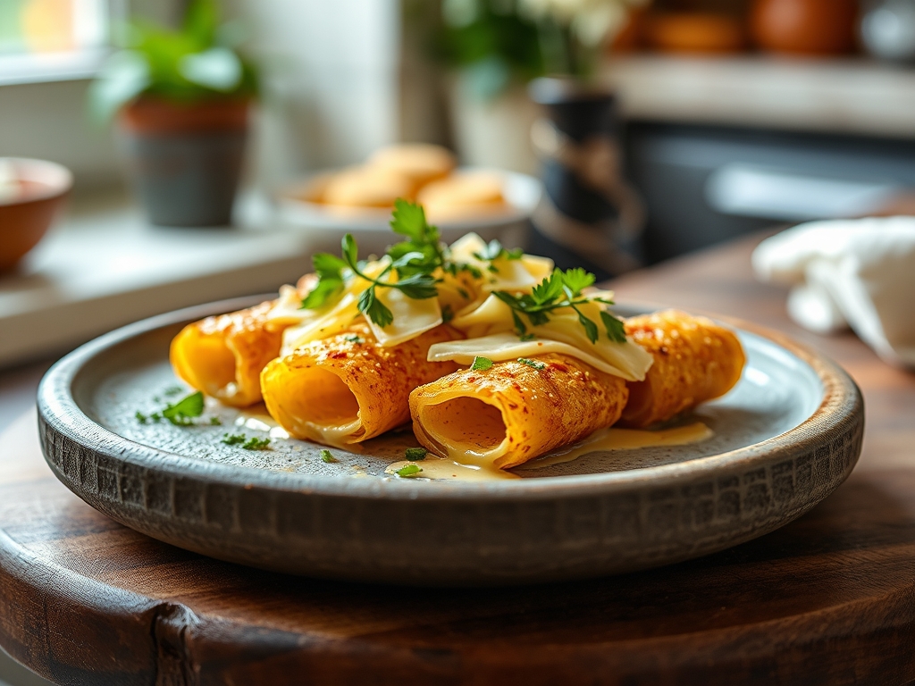 Tequeños con mucho queso