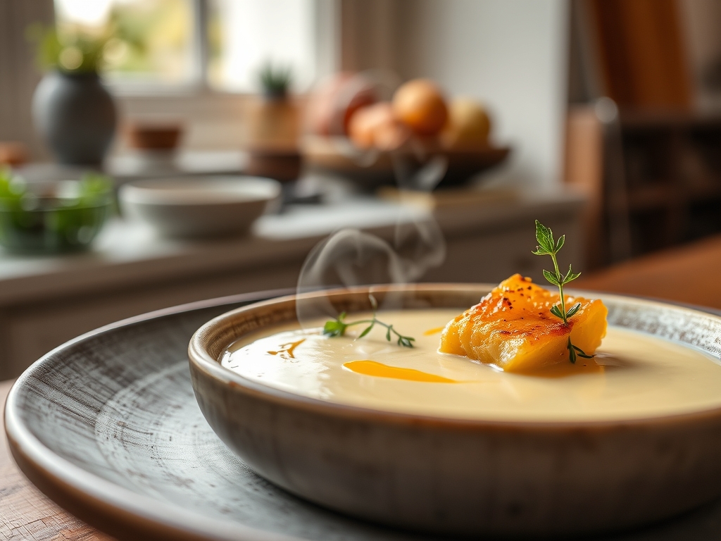 Vichyssoise crema fría