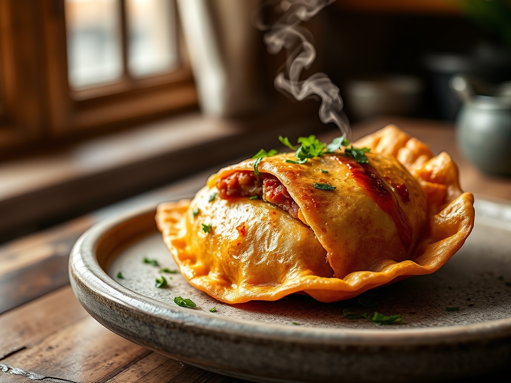 Empanada de carne XXL