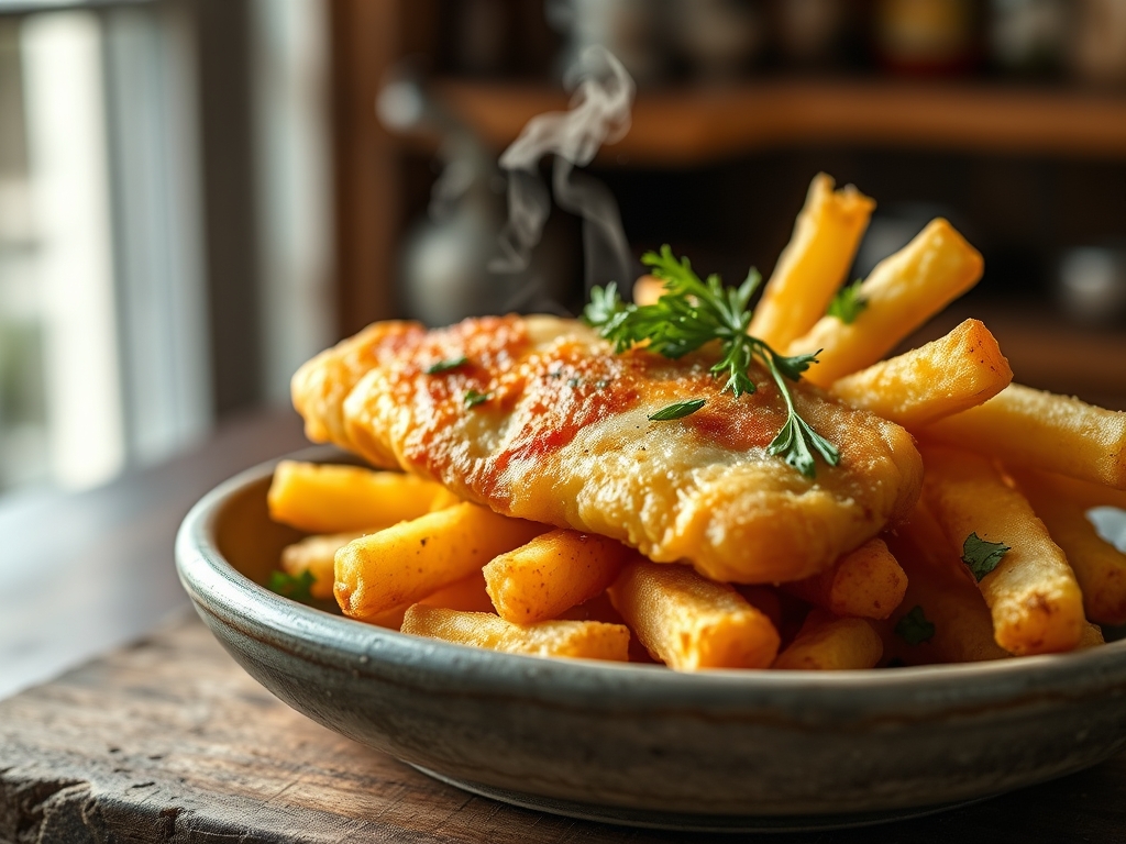 Fish & Chips familiar