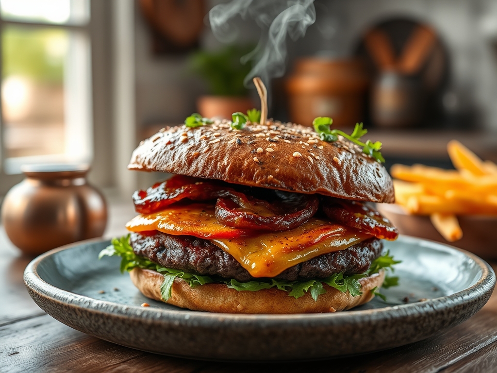 Hamburguesa familiar XL