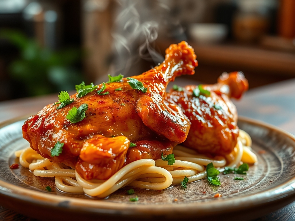Pollo al estilo Kentucky